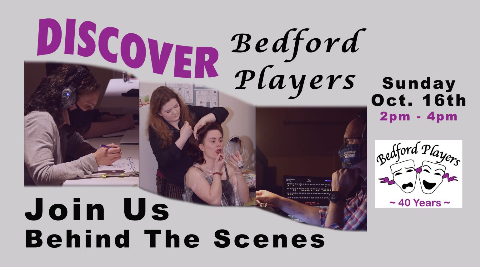 Bedford Players Community Theatre Community theatre at its best!